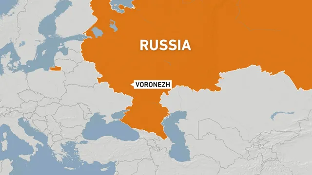 Three injured in Ukrainian missile strike on Russian city