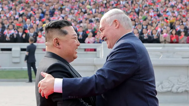 Lukashenko signs friendship treaty with Kim Jong Un amid Western sanctions