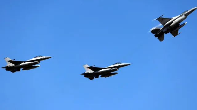 Romanian jets intercept Russian drone over Black Sea