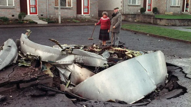 Scientists recover DNA from Lockerbie bomb suitcase after 37 years