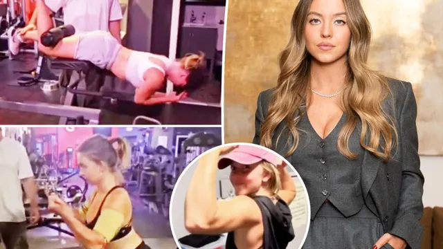 Sydney Sweeney fights back against body-shamers by revealing intense workout videos