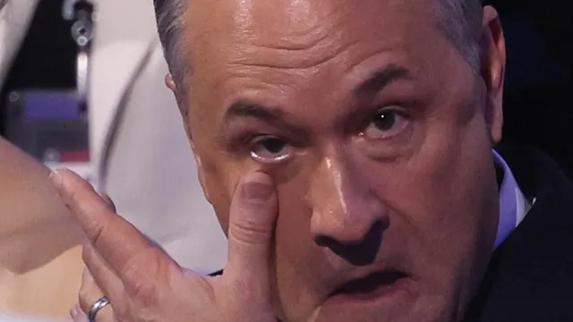 Emotional Moment at Democratic Convention