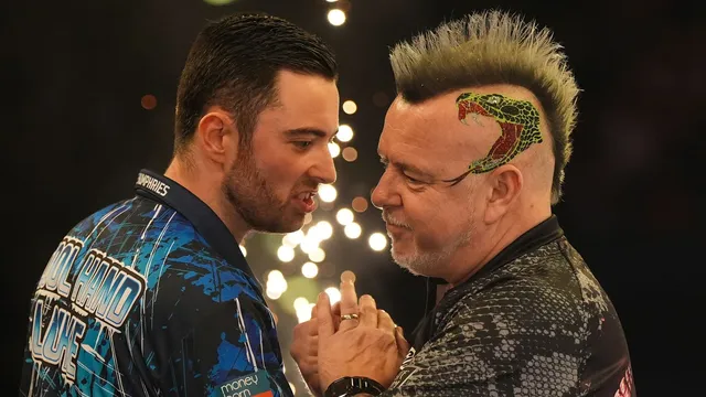 Luke Humphries claims he's ready to match Peter Wright's titles