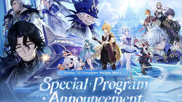 Genshin Impact reveals 7.0 livestream date and new characters