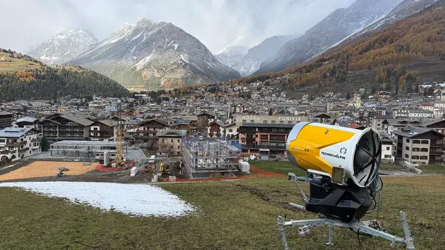 Sabotage disrupts railway to Olympic venues in Italy