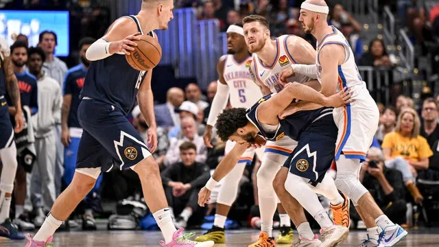 Oklahoma City Thunder dominate to reach Western Conference Finals