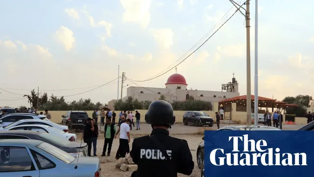 Gunmen kill at least seven in church shooting in southern Jordan