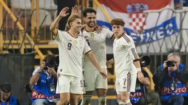 Mikel Merino scores twice as Spain beats Croatia 2-1 in UEFA Nations League