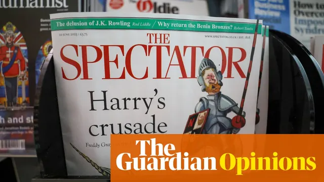 Paul Marshall’s Spectator shifts further right under new ownership