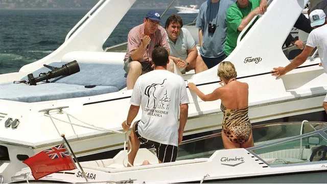 Princess Diana"s Fatal Crash in Paris on August 30, 1997