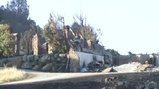 Gann Fire forces over 1,400 families to evacuate in Calaveras County