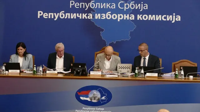 Serbia's election commission adopts finance plan for October parliamentary vote