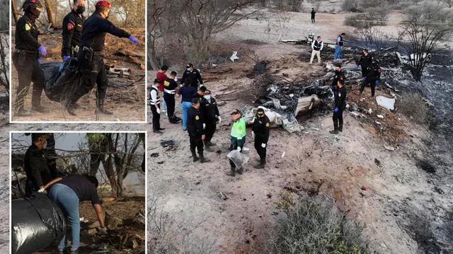 Tragic plane crash near Nazca kills 13 tourists