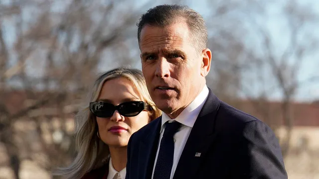 Hunter Biden abandons lawsuit against IRS whistleblowers