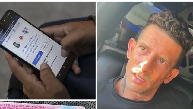 Cuban murder suspect arrested in Texas after using CBP One app