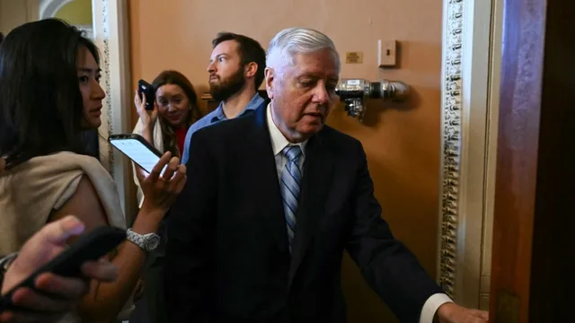 Senators push for new sanctions against Russia following Graham's death