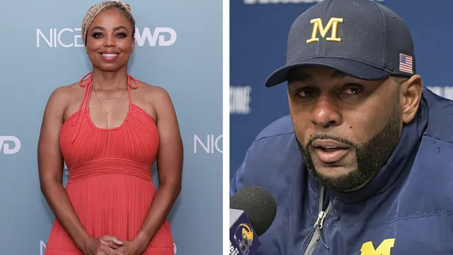 Jemele Hill and Ryan Clark politicize Sherrone Moore's firing over race