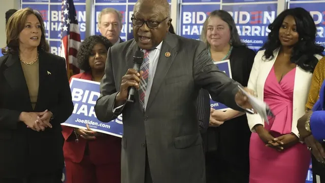 Clyburn Calls for Unity Ahead of Democratic National Convention