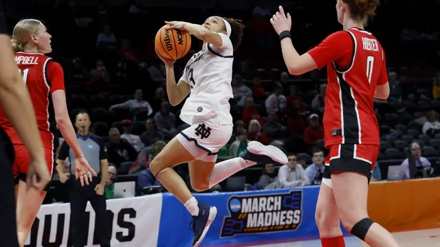 Zoe Brooks sidelined as NC State faces tough opponent in second round