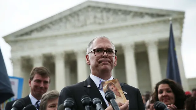 Jim Obergefell warns that marriage equality is not safe