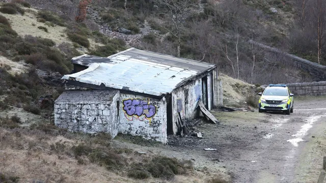 Fire damages property once owned by Jimmy Savile