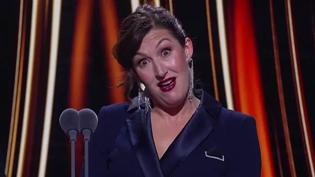 Celia Pacquola reprimanded for Logies F-bomb
