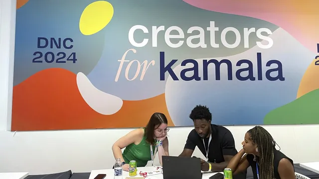 Online Influencers at DNC