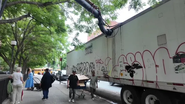 Residents demand action as temporary boiler pollutes Queens building for nearly two years