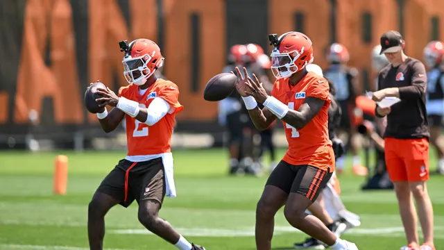 Browns coach Todd Monken reveals Shedeur Sanders has improved so much