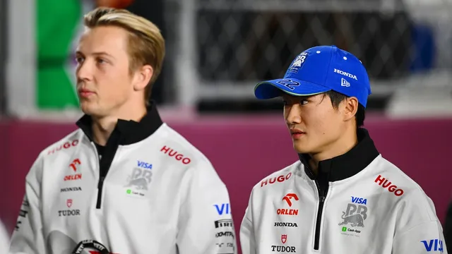 Liam Lawson loses Red Bull seat to Yuki Tsunoda after just two races