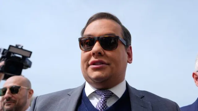 George Santos banned for life from prediction market for insider trading