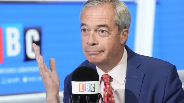 Nigel Farage suggests radical cabinet overhaul with non-politicians