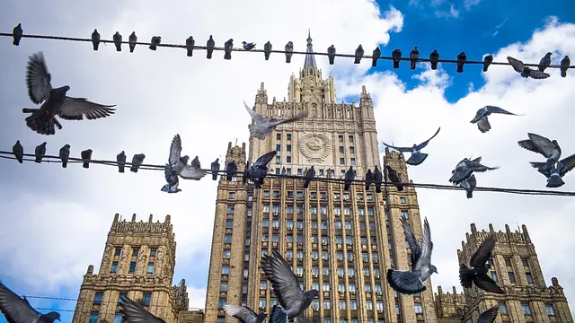 Russia expels Hungarian diplomats in retaliation for Budapest's expulsion of Russian staff