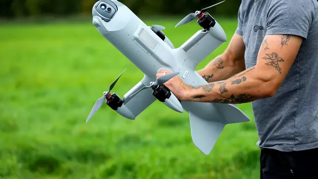 Dutch software firm Intelic tests AI-guided interceptor drone for Ukraine's defense