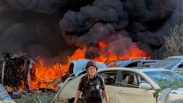 Heavy attacks result in multiple casualties in Russia and Ukraine