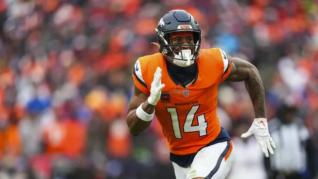 Courtland Sutton prioritizes team success amid receiver competition