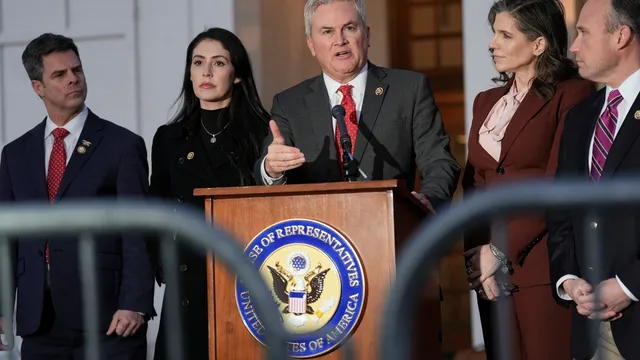 Congressman backs hearings for Epstein victims after Trump remarks