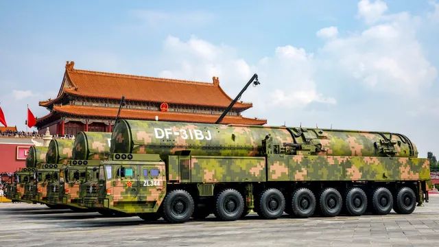 Civilians find DF-31 missile part in China's Inner Mongolia desert