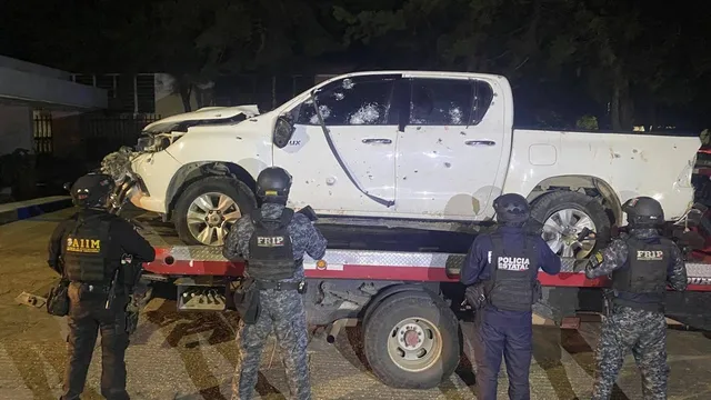 Mexican police kill four gunmen near Guatemala border during chase