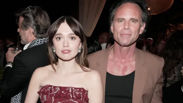 Walton Goggins sparks feud with Aimee Lou Wood by praising SNL skit