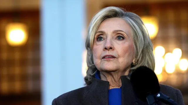 Hillary Clinton storms out of deposition after photo leak