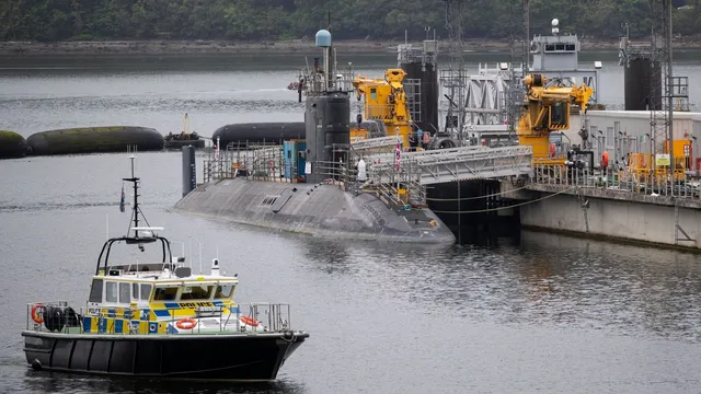 Iranian man and Romanian woman arrested attempting to enter UK nuclear base