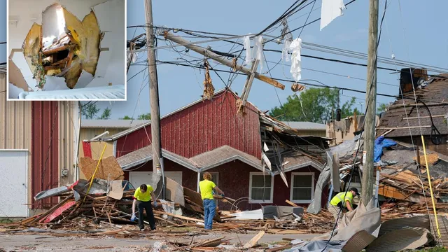 Tornado devastates homes and communities in Wisconsin