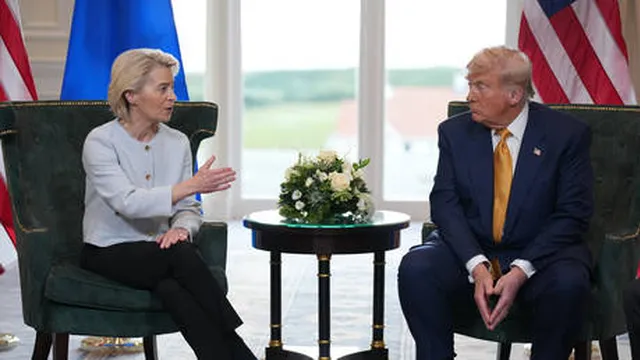 EU faces economic growth slowdown as US tariffs weigh heavily