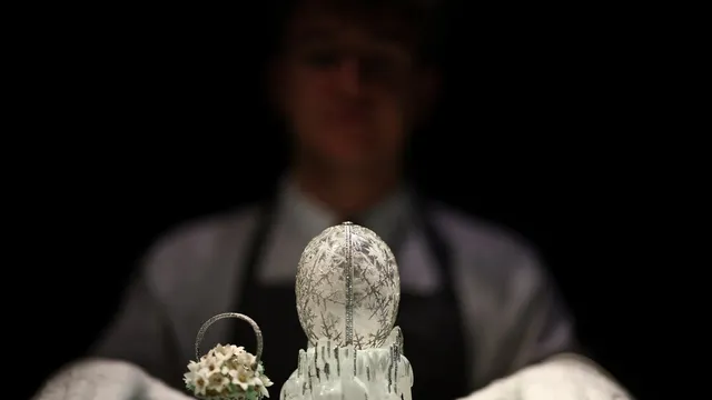 Rare Fabergé egg sells for record-breaking $30.2 million