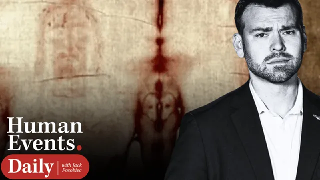 Jack Posobiec claims historical paintings of Jesus were based on the Shroud of Turin