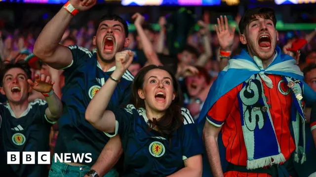 Scotland secures first World Cup victory in 36 years