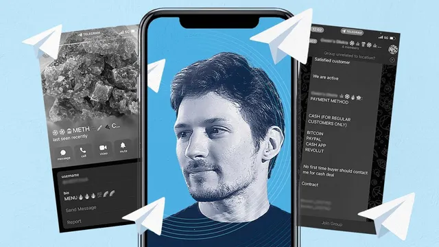 French investigation targets Telegram founder in Dublin tech shakeup