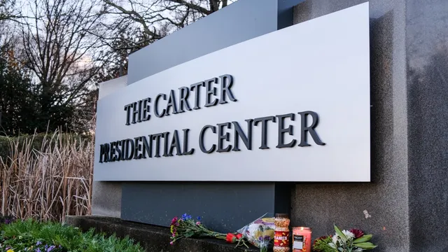 Jimmy Carter's memorial services start today in Plains, Georgia