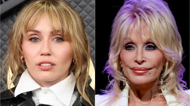 Miley Cyrus says Dolly Parton's final advice was to control emotions during performances